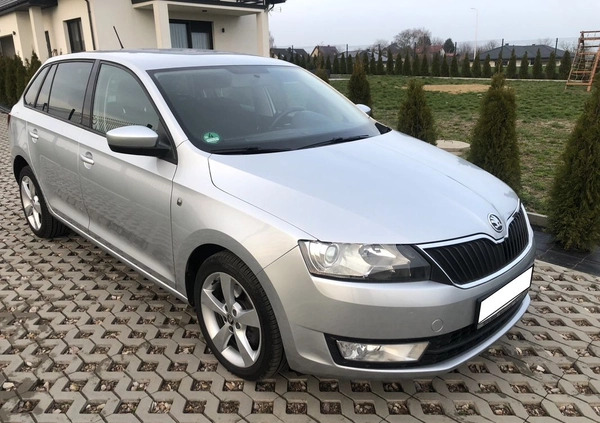 Skoda RAPID cena 28900 przebieg: 151000, rok produkcji 2014 z Lublin małe 67